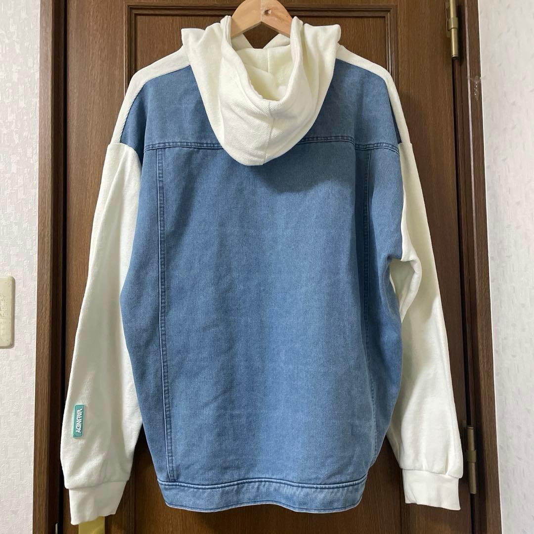 VAUNDY FUSION パーカー Lサイズ