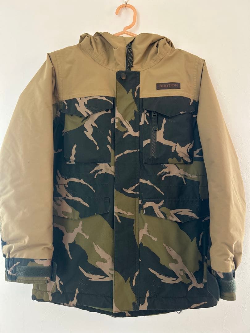 ポカちゃん未使用品！BURTON フード付きジャケット　レディース　キッズ