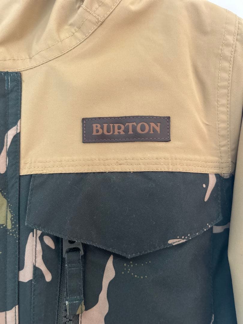 ポカちゃん未使用品！BURTON フード付きジャケット　レディース　キッズ