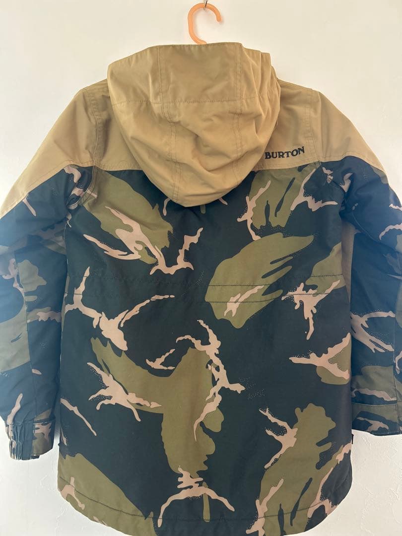 ポカちゃん未使用品！BURTON フード付きジャケット　レディース　キッズ