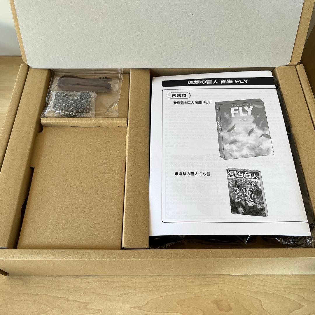 進撃の巨人 画集 FLY 35巻欠品