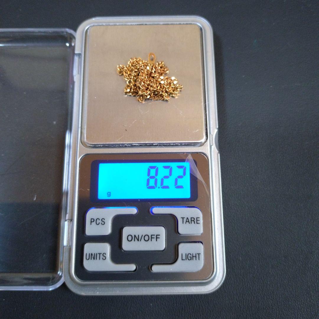 Ø*様 10金k18、レディースネックレス