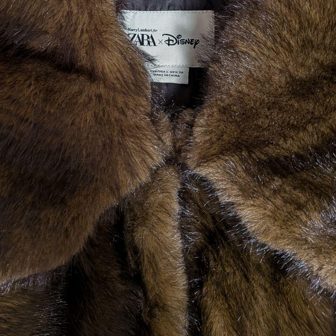 ZARA ザラ ディズニー クロップドフィットジャケット L