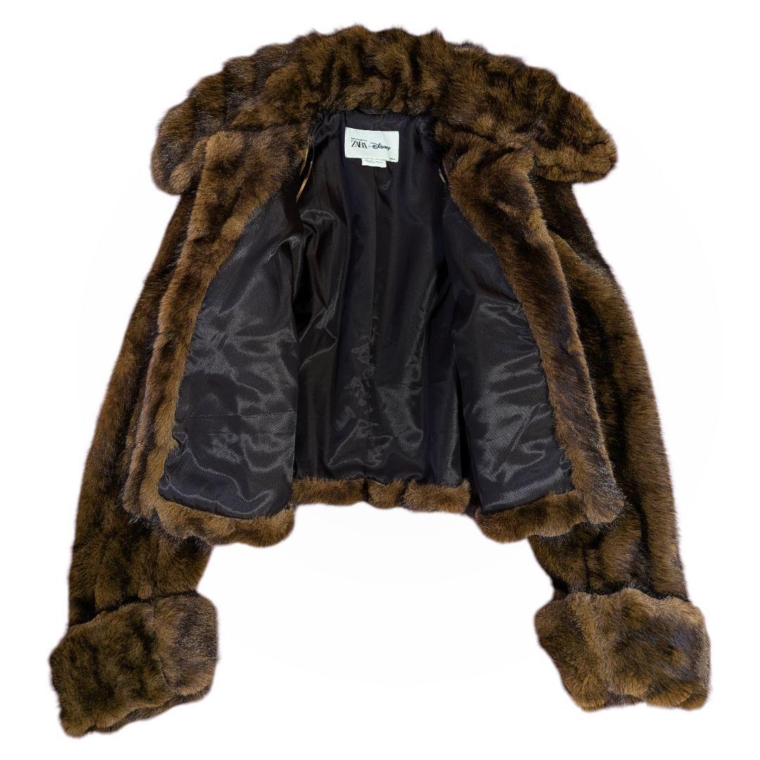 ZARA ザラ ディズニー クロップドフィットジャケット L