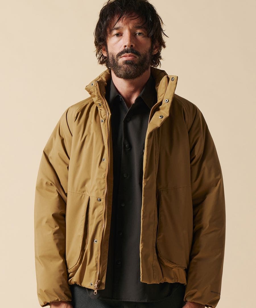 コーブトゥドームブラックインシュレーテッドジャケット　コロンビア　デルタ