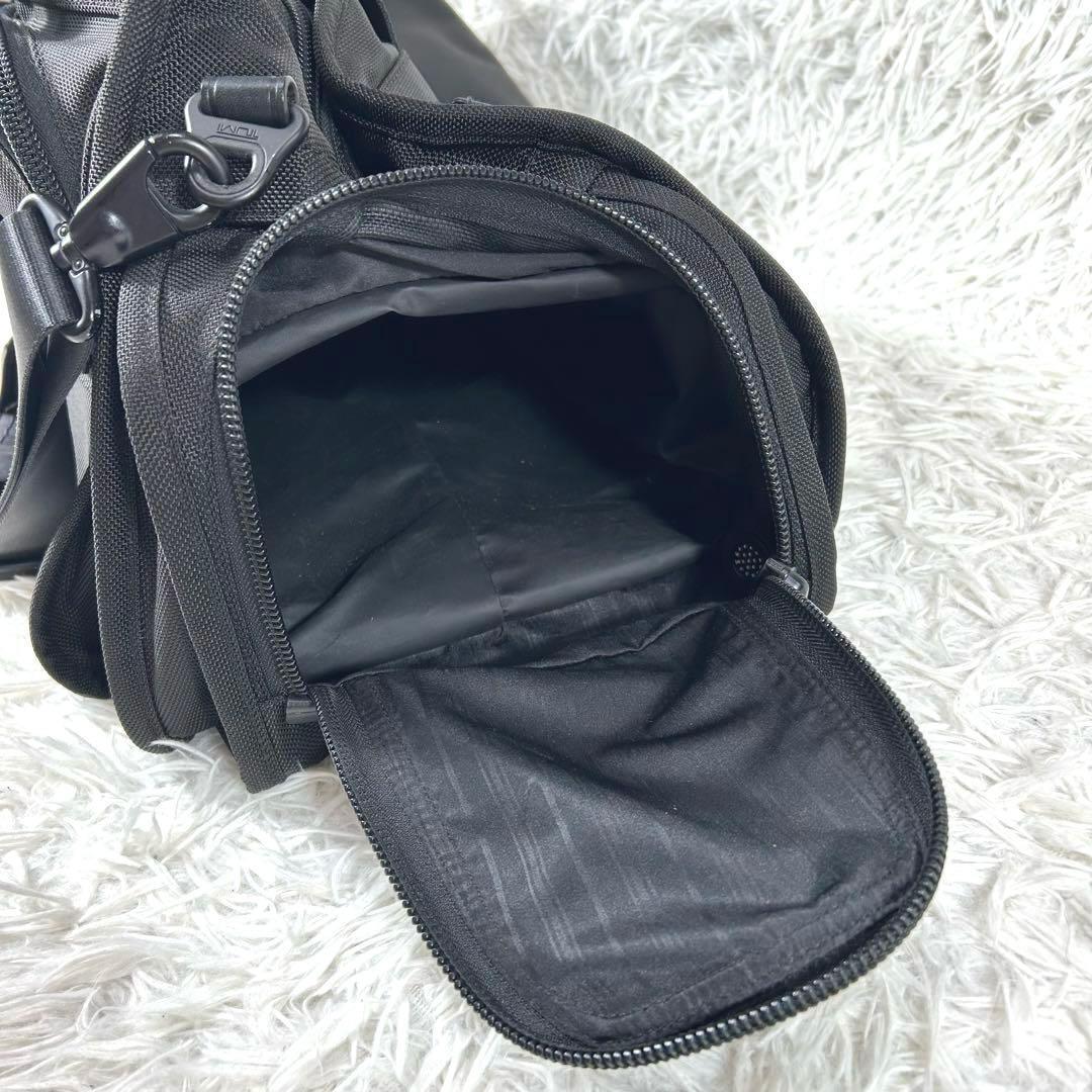未使用級✨TUMI 22150DH スポーツダッフル　ボストン　黒　廃盤品