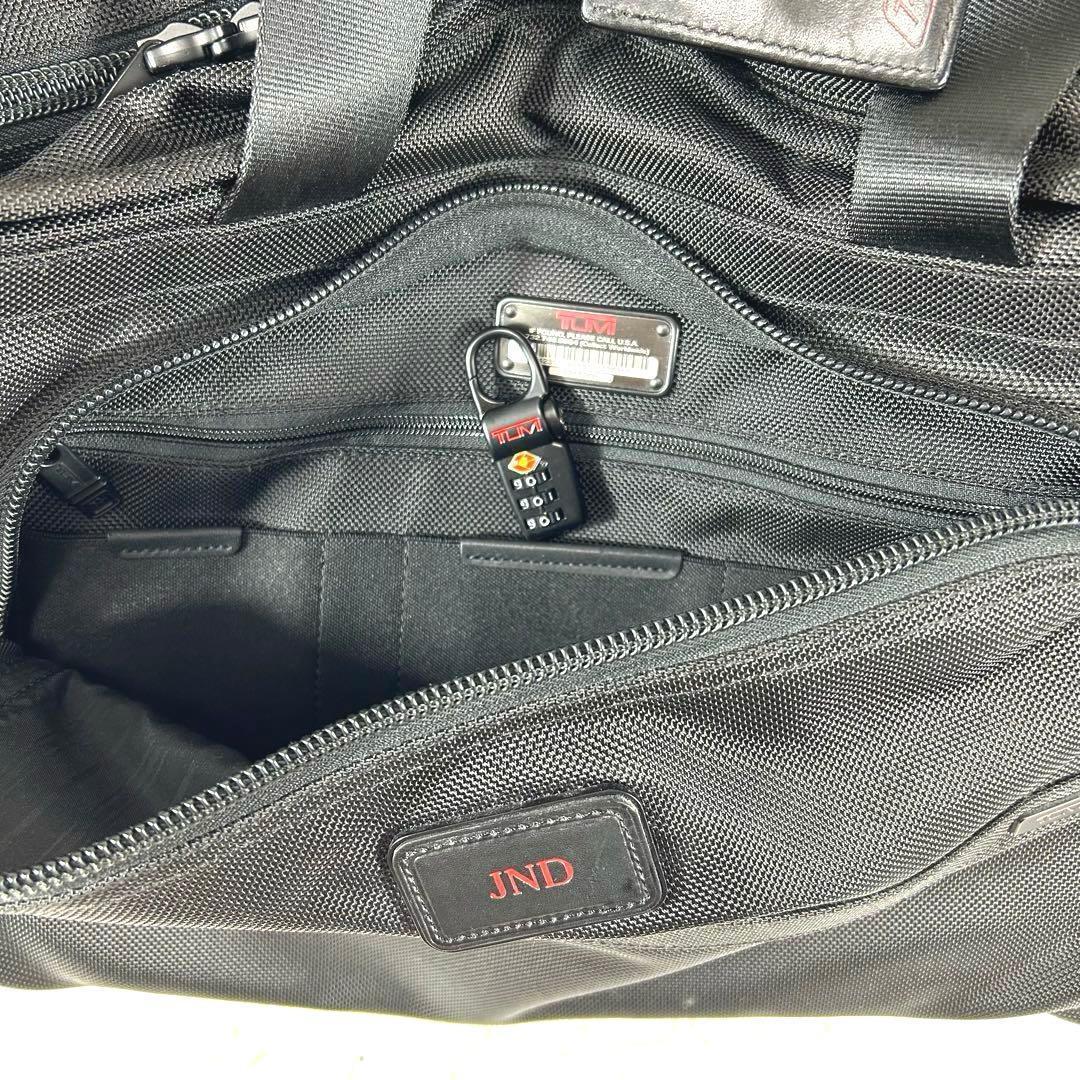 未使用級✨TUMI 22150DH スポーツダッフル　ボストン　黒　廃盤品