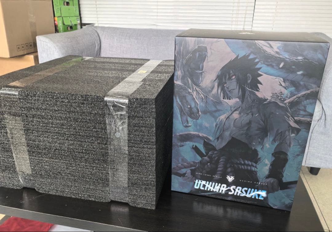 NARUTO ナルト うちはサスケ ガレージキット ガレキ スタチュー⑤②