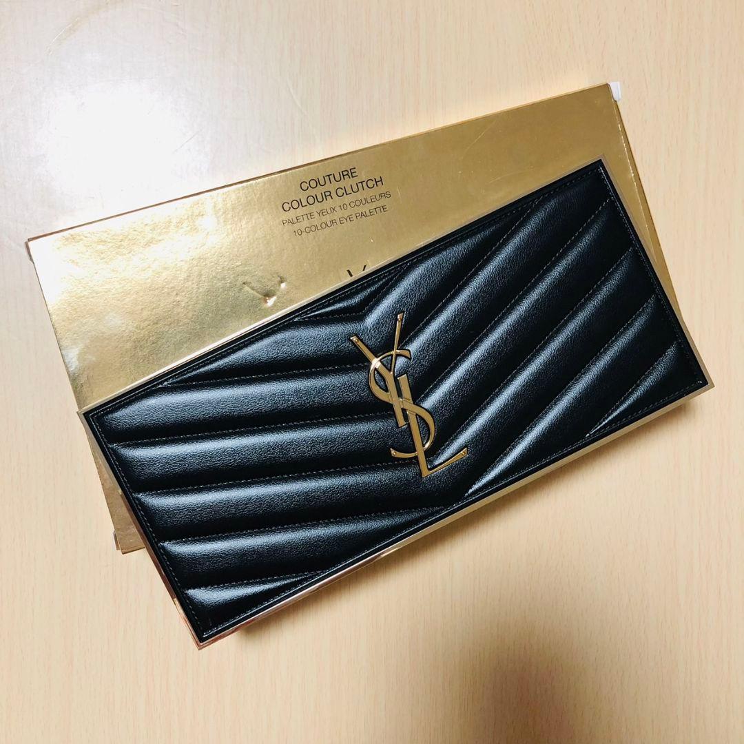 イヴサンローランク チュール カラー クラッチ 数量限定版