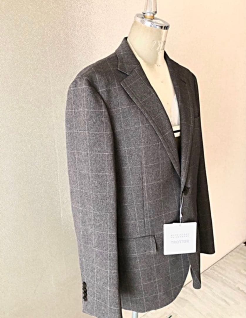 マッキントッシュフィロソフィートロッタージャケットベストセット