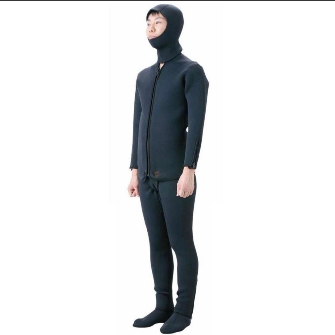 【プロマリン】ウェットスーツ4点セット Lサイズ