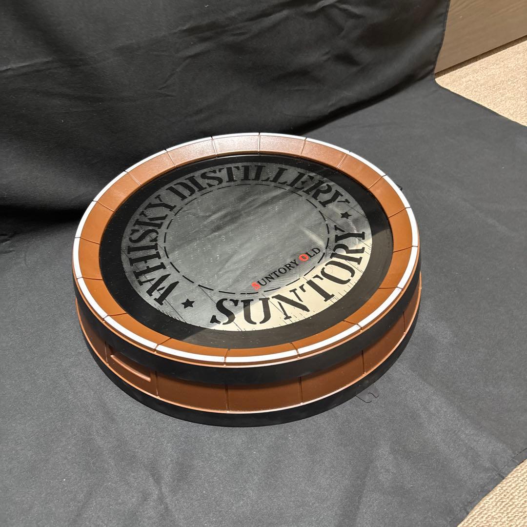 【非売品】樽型看板&樽型ミラーケース3点セット