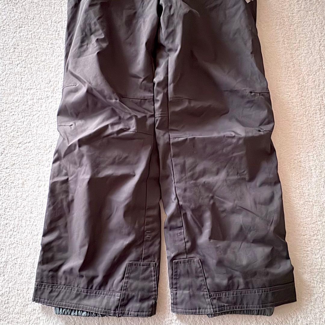 150 デサント　スキー　スノーボード　上下セット　イエロー　グレー　ジュニア