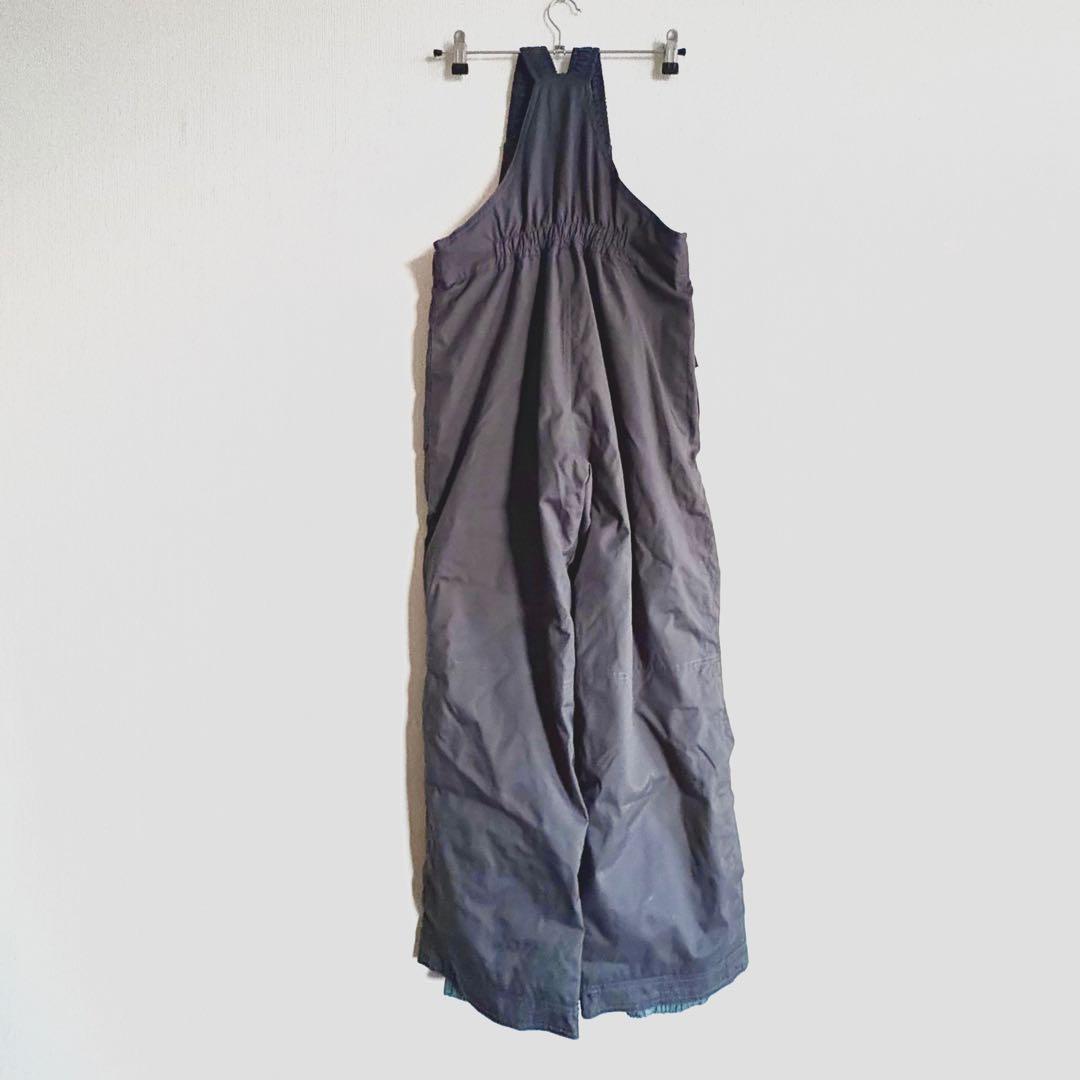 150 デサント　スキー　スノーボード　上下セット　イエロー　グレー　ジュニア