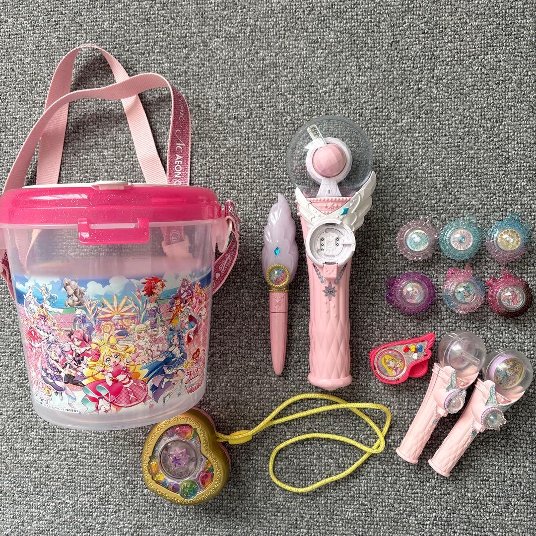 プリキュア　おもちゃ&ポップコーンケースセット