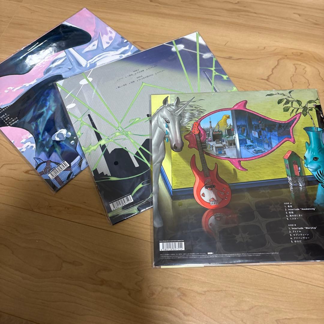 YOASOBI/アナログLPレコード 3タイトルセット