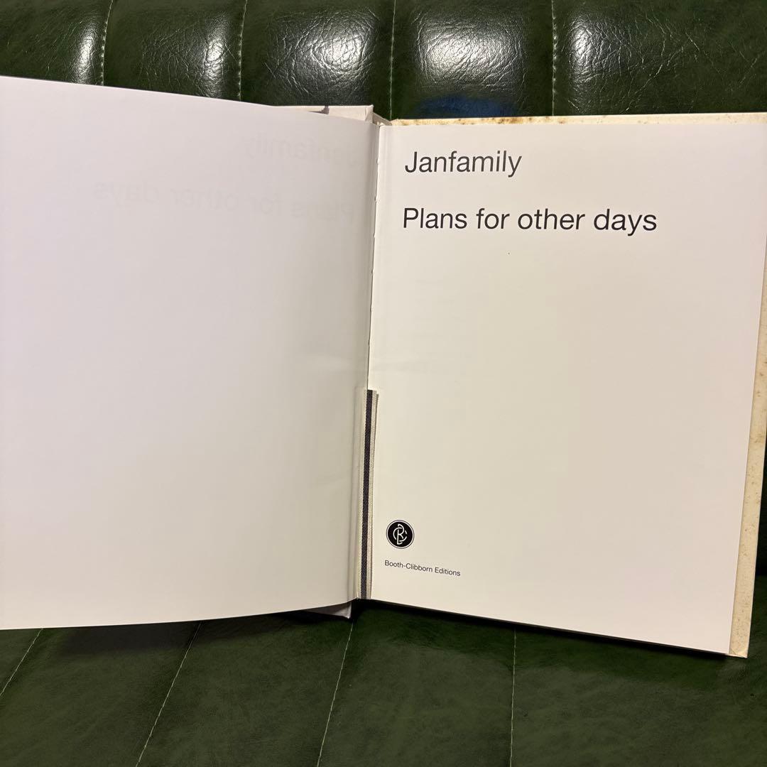 アート・デザイン・音楽 Janfamily: Plans for Other Days