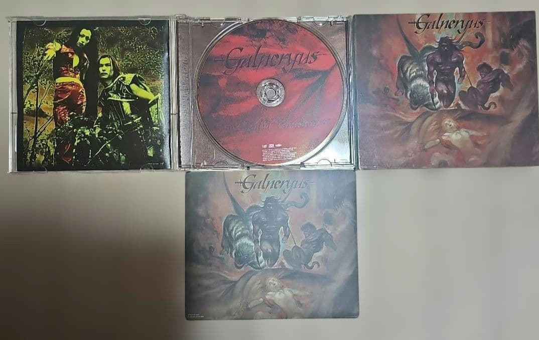 ガルネリウス//CD10枚+DVD3枚セット