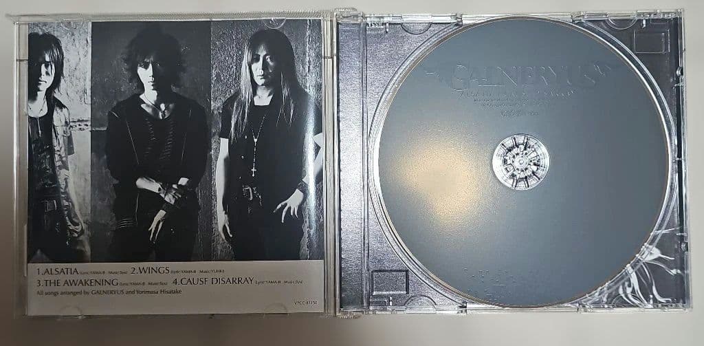 ガルネリウス//CD10枚+DVD3枚セット