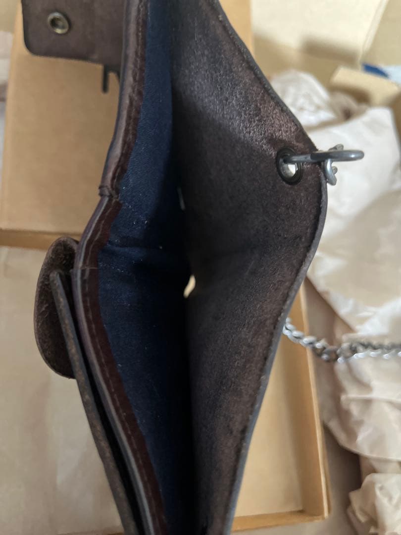 RRL コンチョレザー ウォレット