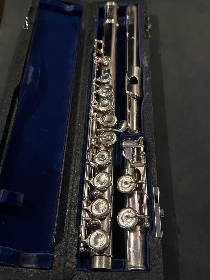 SANKYO フルート エチュード ＰＡ 頭部管銀