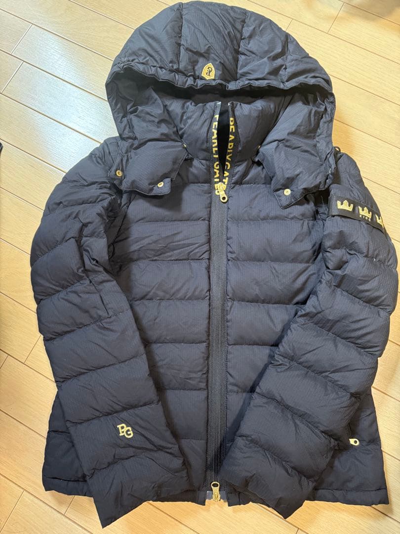 パーリーゲイツ　原英莉花プロモデル　ダウンジャケット