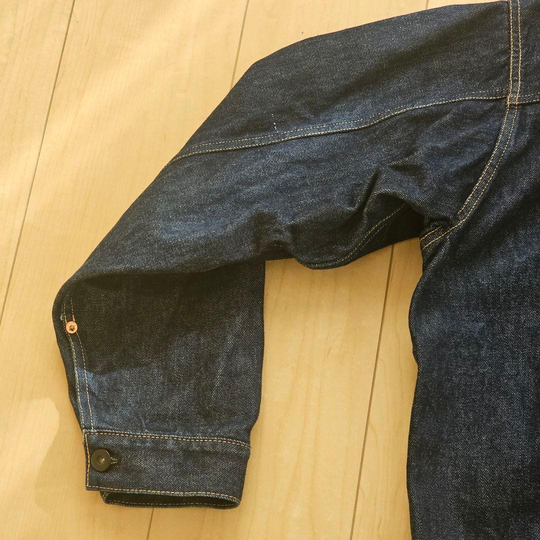 大戦 Gジャン コーンデニム デッドストック生地 L T-BACK仕様
