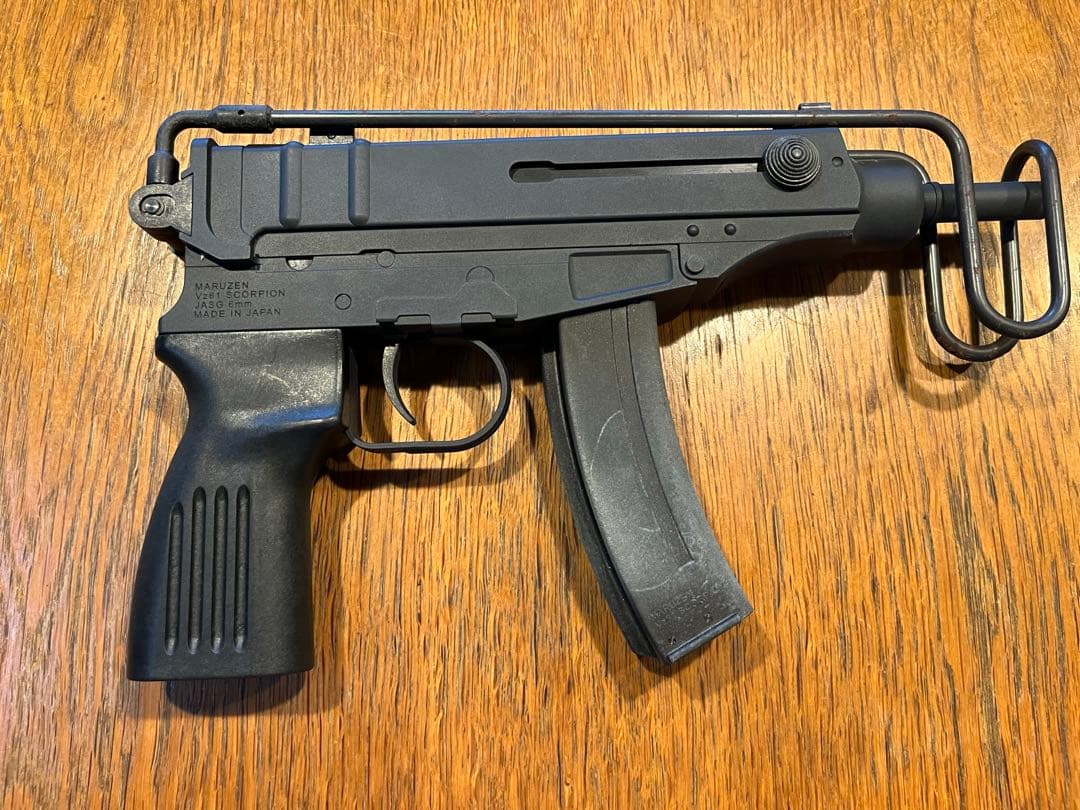 マルゼン　スコーピオン　ガスブローバック