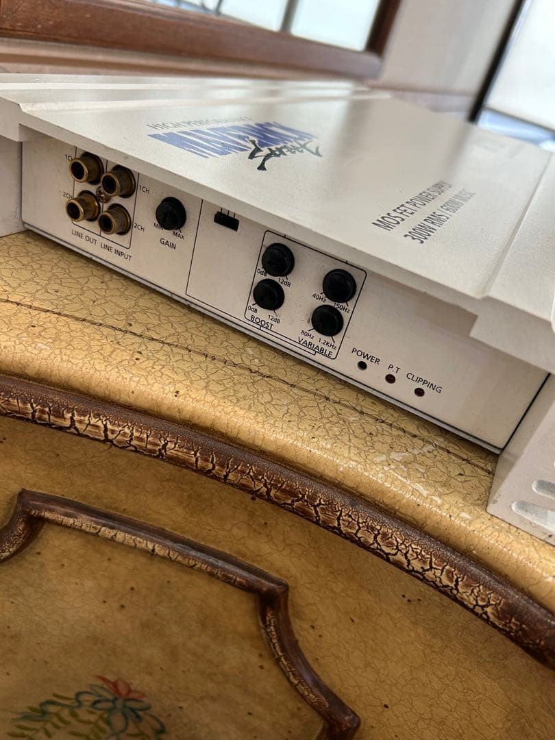 マーベリックパワーアンプ HZ1500