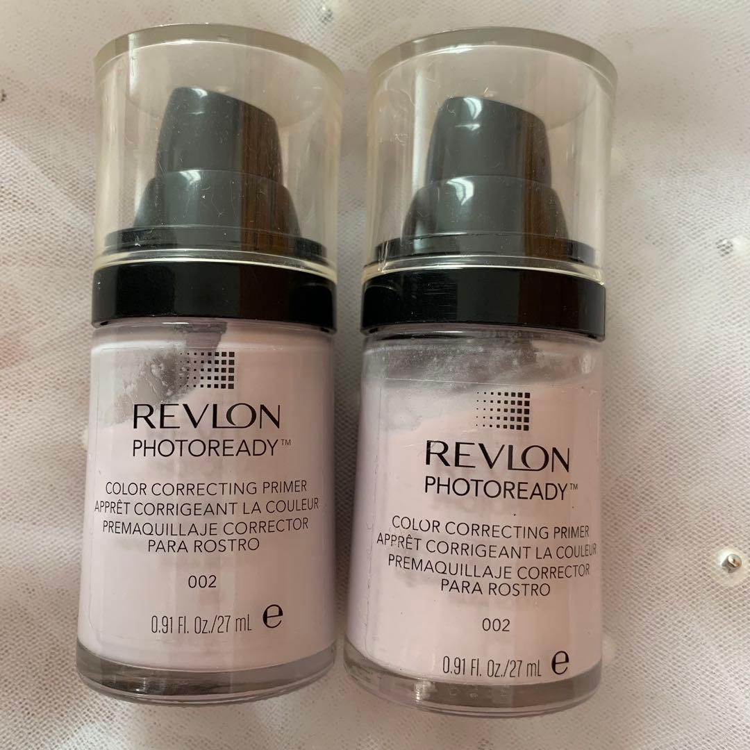 レブロンフォトレディプライマー Color Correcting Primer