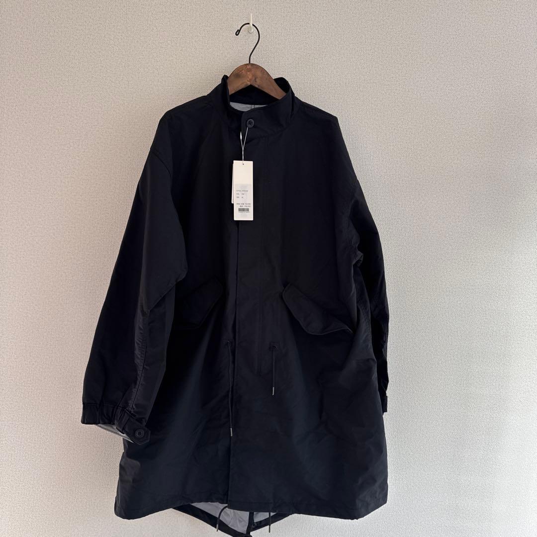 Johnbull新品 ブラック モッズコート