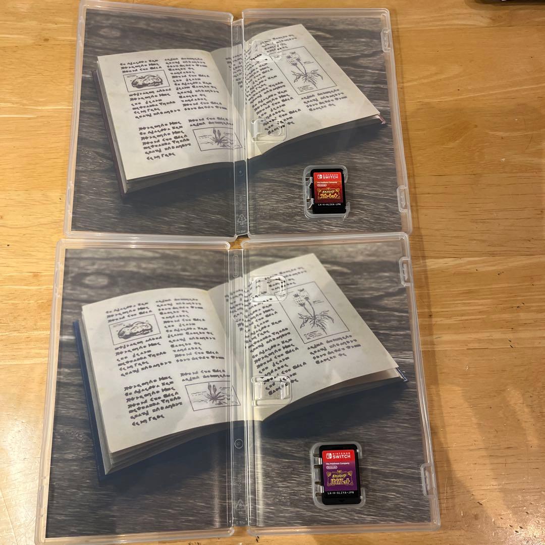 ポケットモンスター スカーレットバイオレットセット