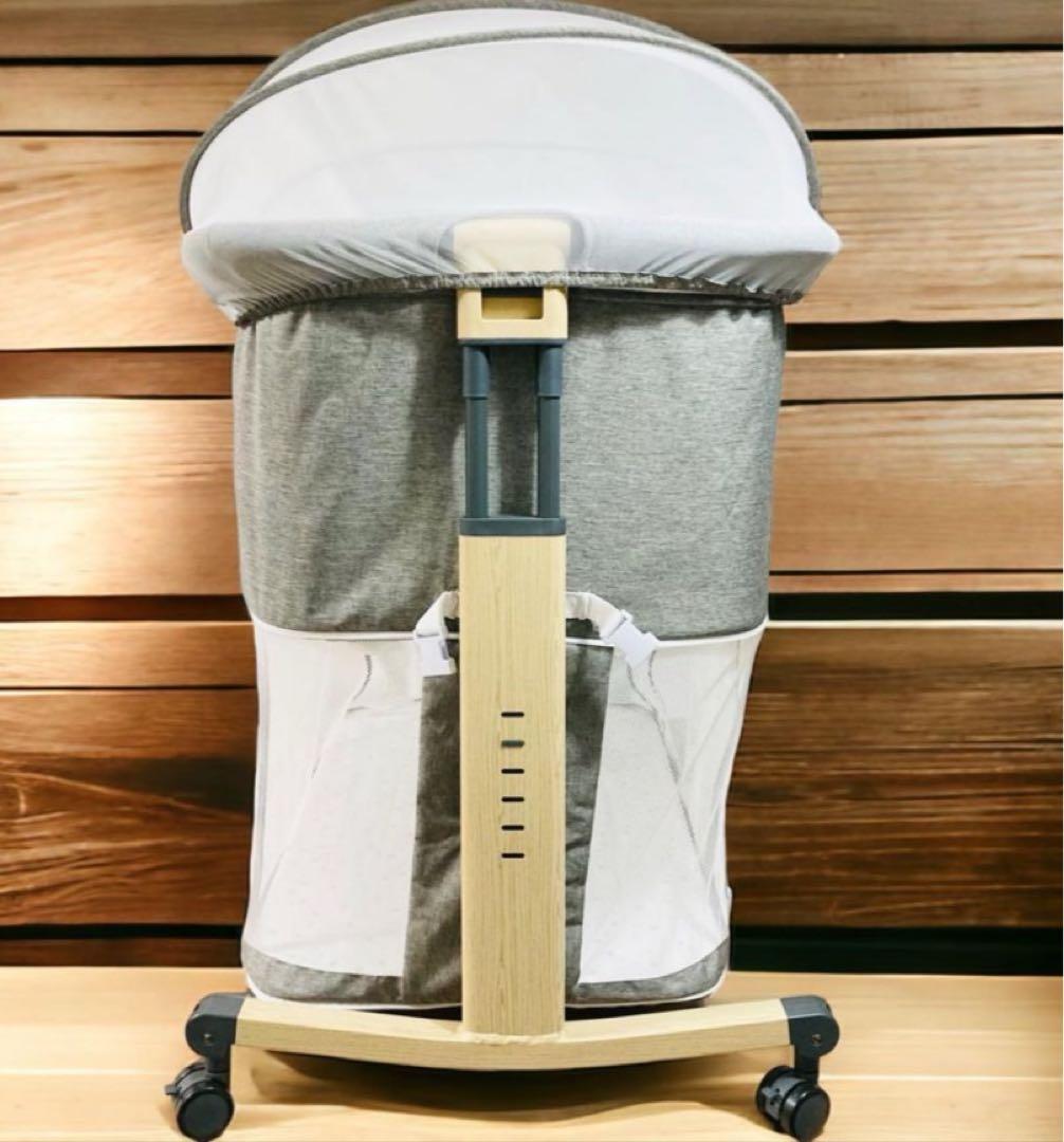 プレイヤード ベビーベッド ベビーサークル HZDMJ 蚊帳付き