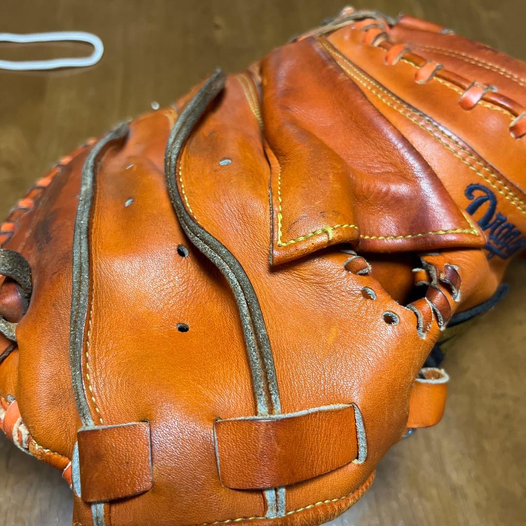 タ*ー様 元中日ドラゴンズ中村武志実使用グローブ✨プロ支給品✨