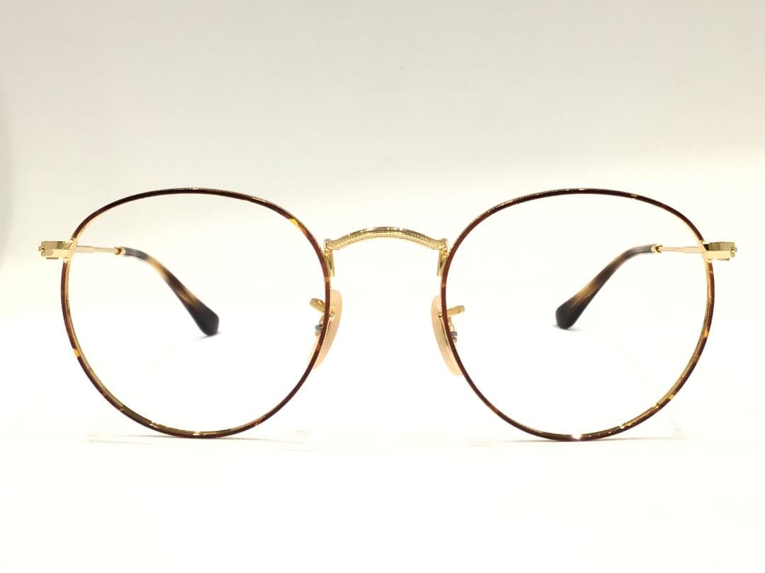 新品正規品 レイバン RB3447 2945 ラウンド ブルーライトRX3447