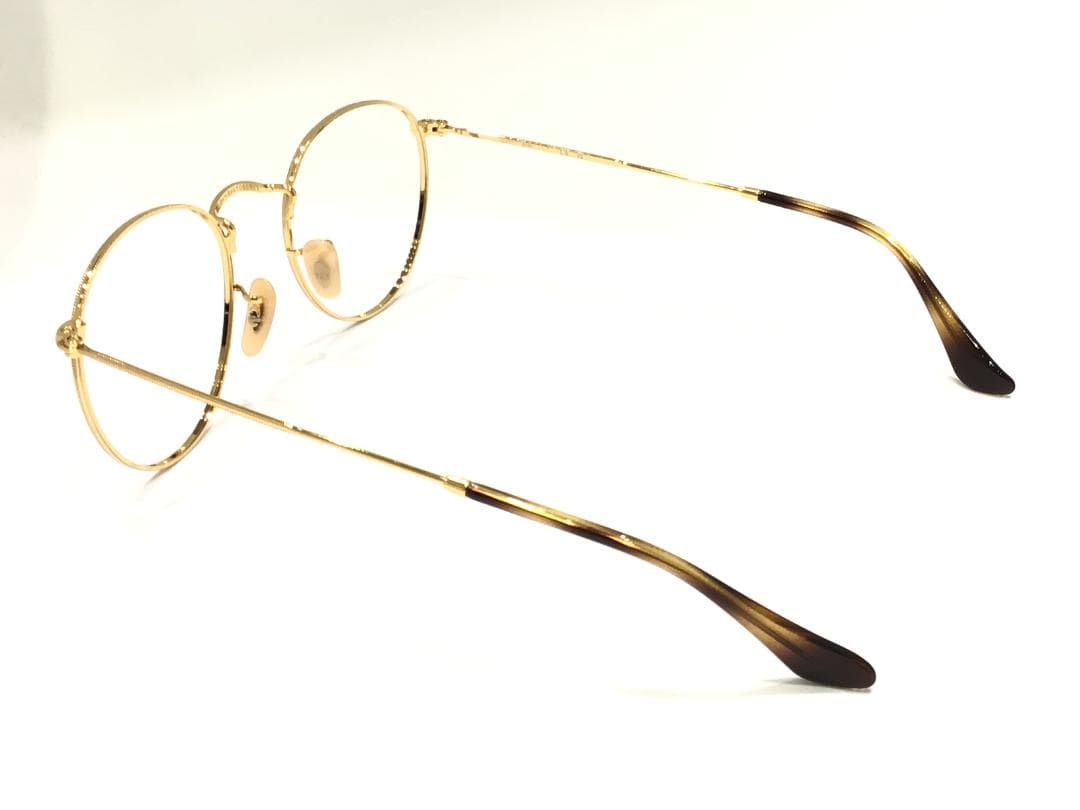 新品正規品 レイバン RB3447 2945 ラウンド ブルーライトRX3447