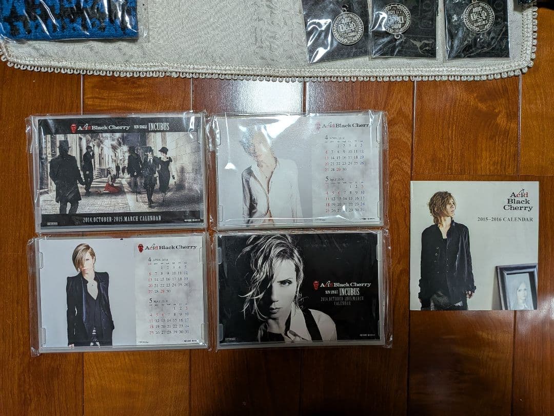 Janne、ABC、マドモ、DAMIJAWグッズセット