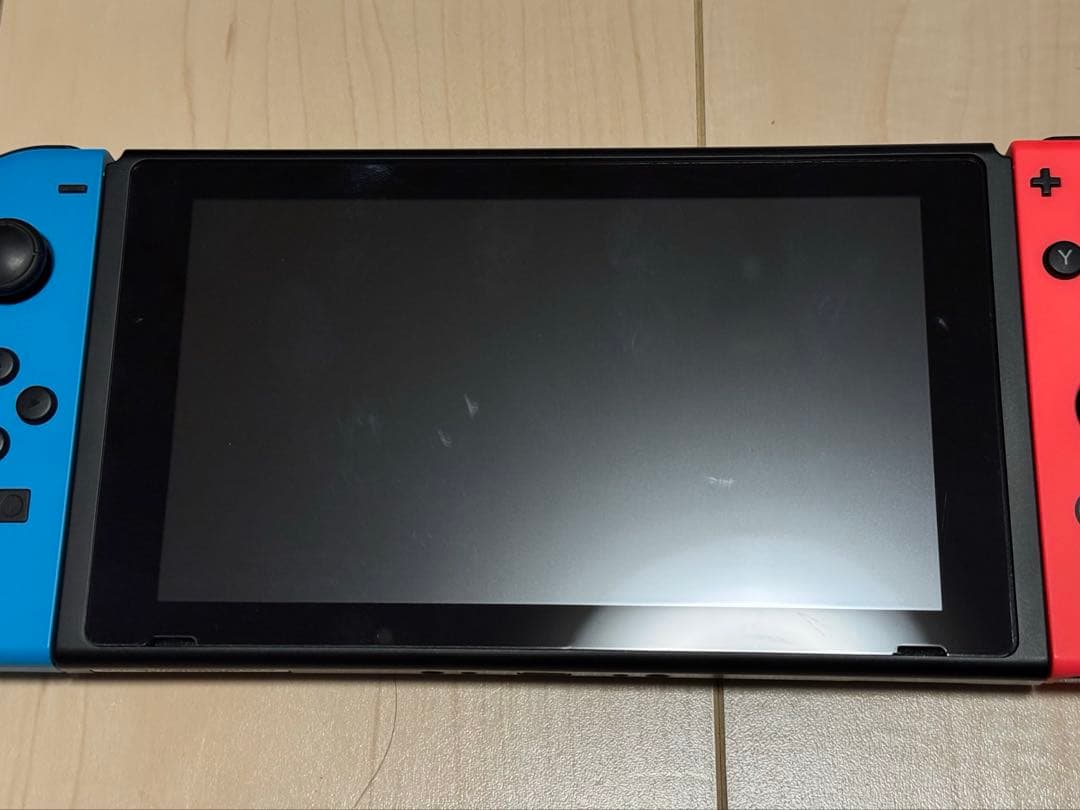 NintendoSwitch 赤 青 スイッチ 本体 付属品 Joy-Con