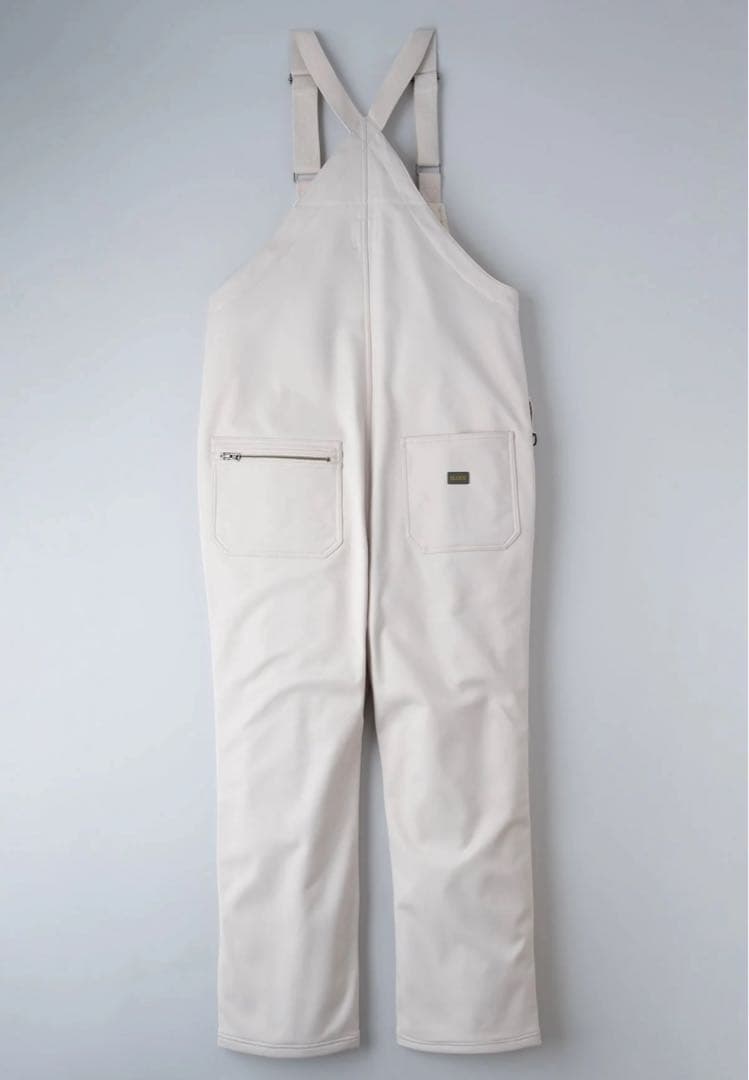 BLUCO/ブルコ　STRETCH WARM OVERALL アイボリー　XL