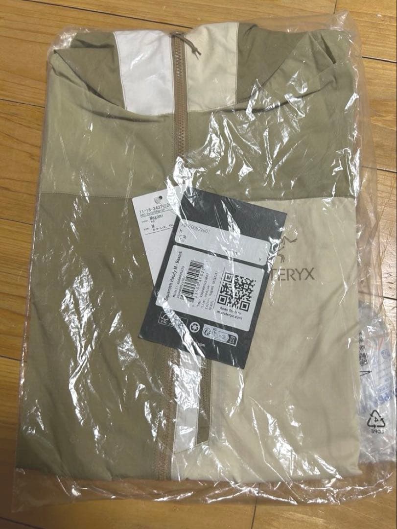 ビームス アークテリクス　NAGOMI スコーミッシュ　BEAMS