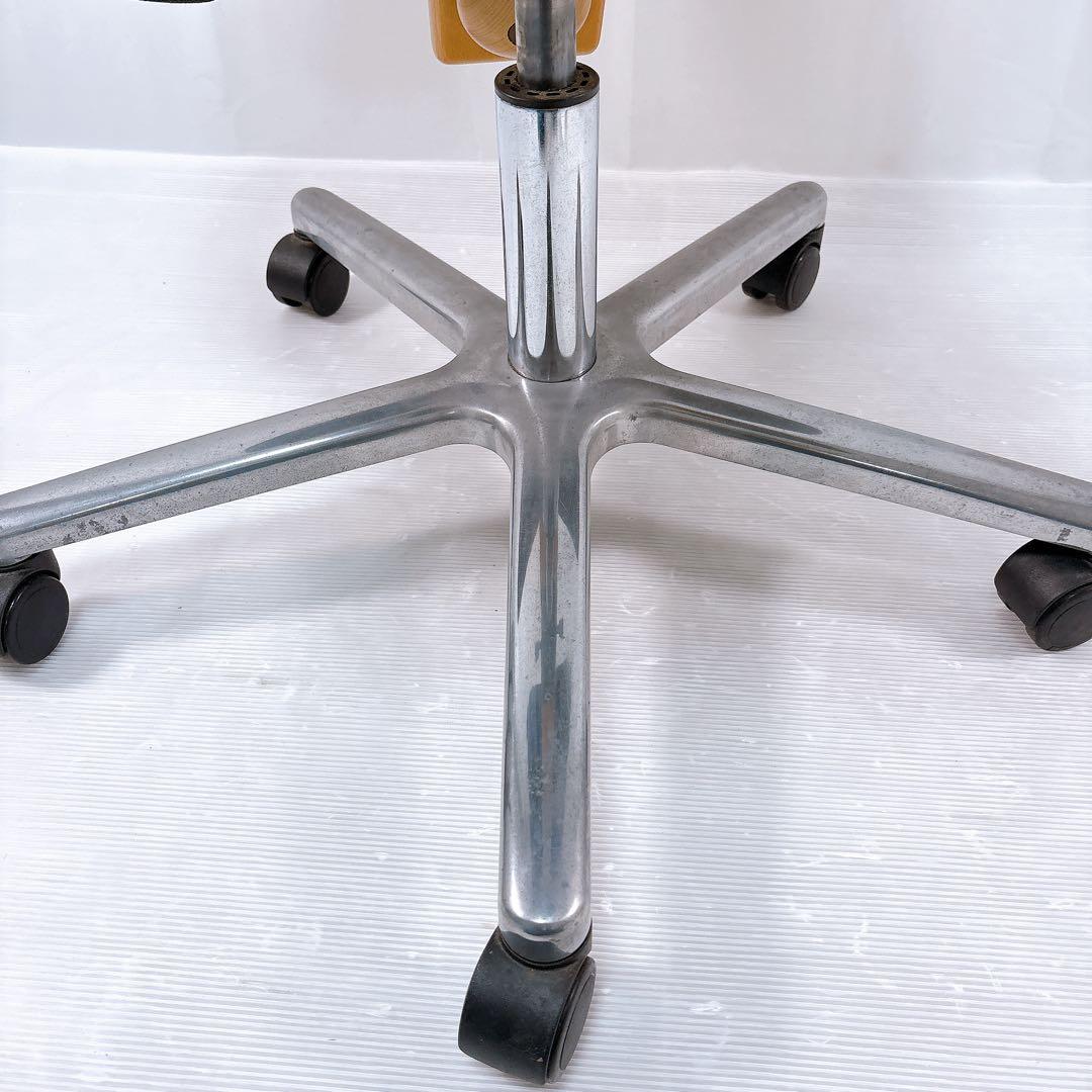 【美品】RYBO リボ バランスチェア バランスマネジメント キャスター付き