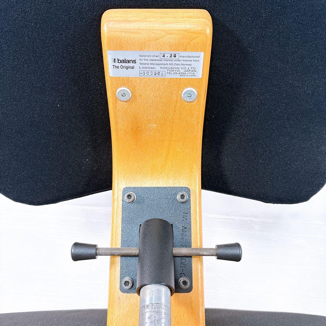 【美品】RYBO リボ バランスチェア バランスマネジメント キャスター付き