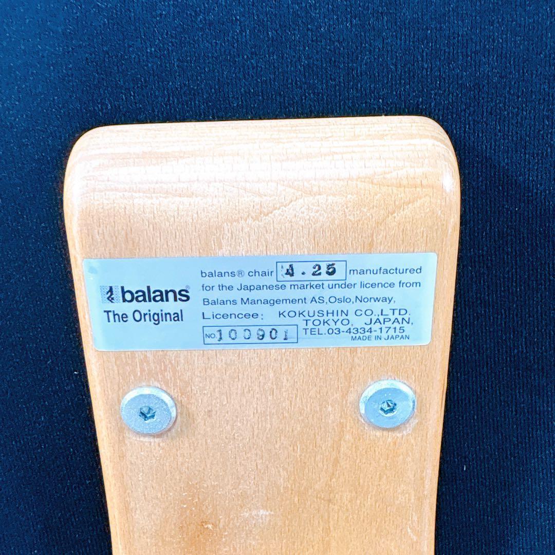 【美品】RYBO リボ バランスチェア バランスマネジメント キャスター付き