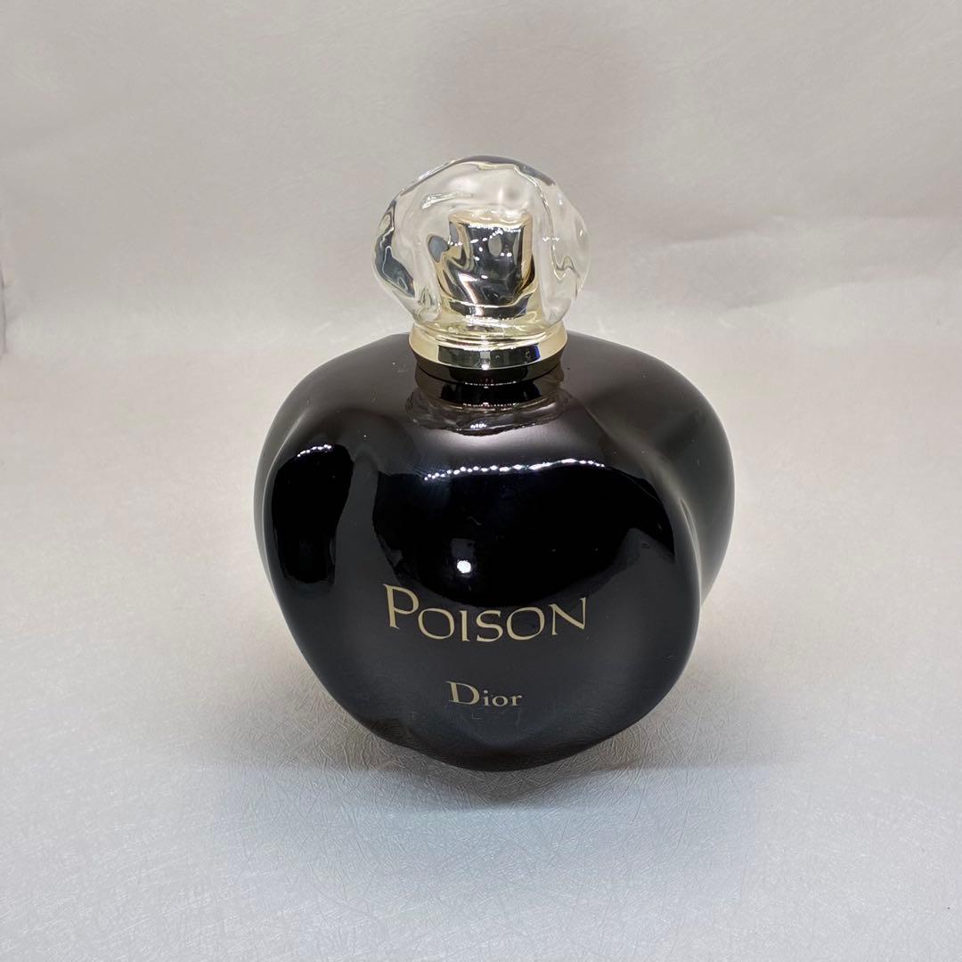 【廃盤・レア】Diorディオール プワゾン　オードゥトワレ　100ml 香水