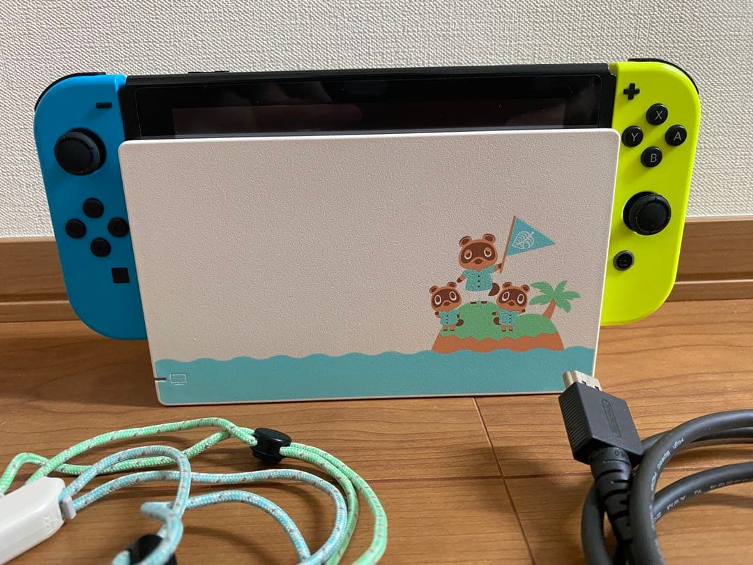 Nintendo switch あつまれどうぶつの森 セット