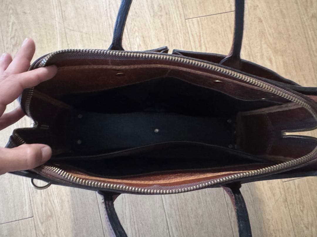 HERZ 2WAYビジネスバッグ