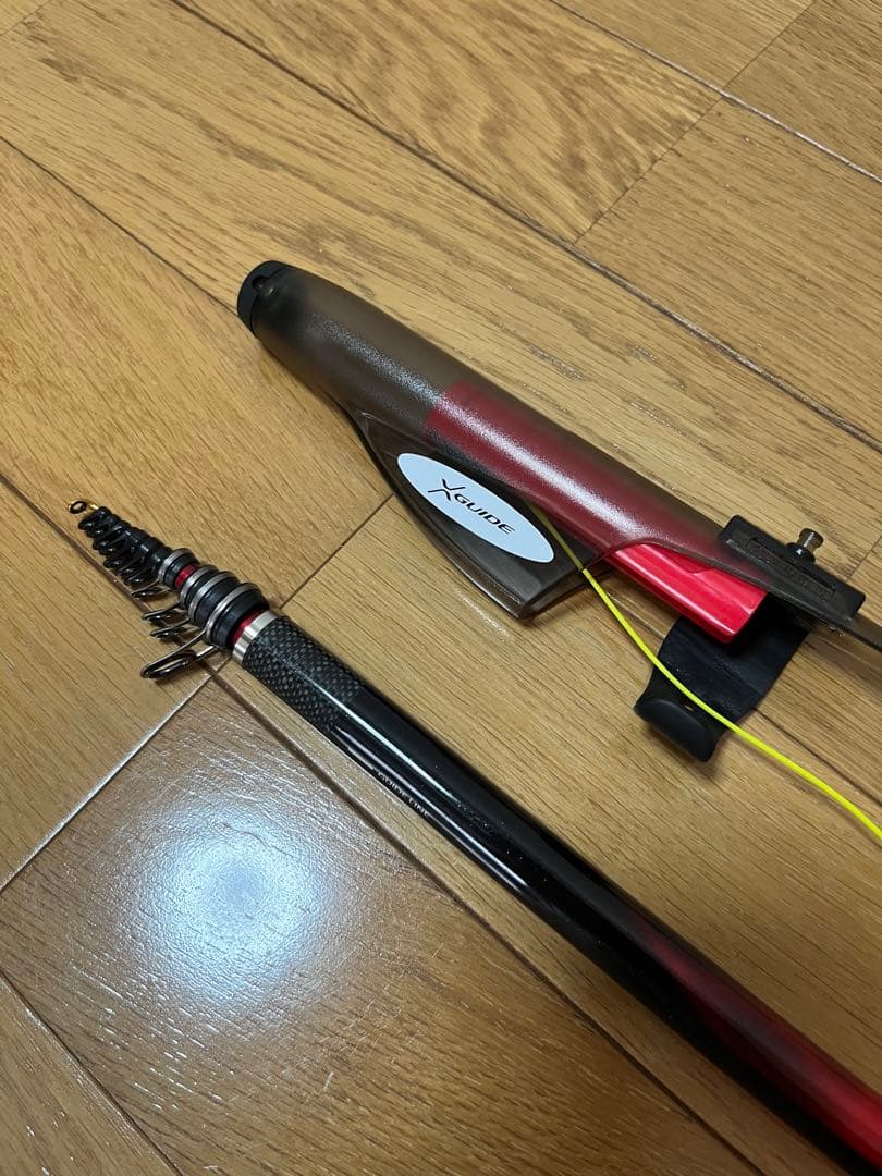 未使用品に近い極美品！シマノ19ファイアブラッドクォーターマスター1.2-510