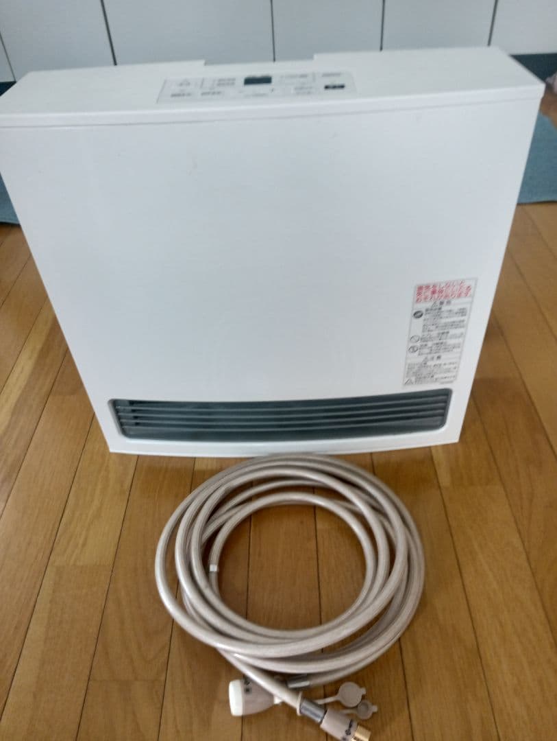 2023 ガスファンヒーター LP