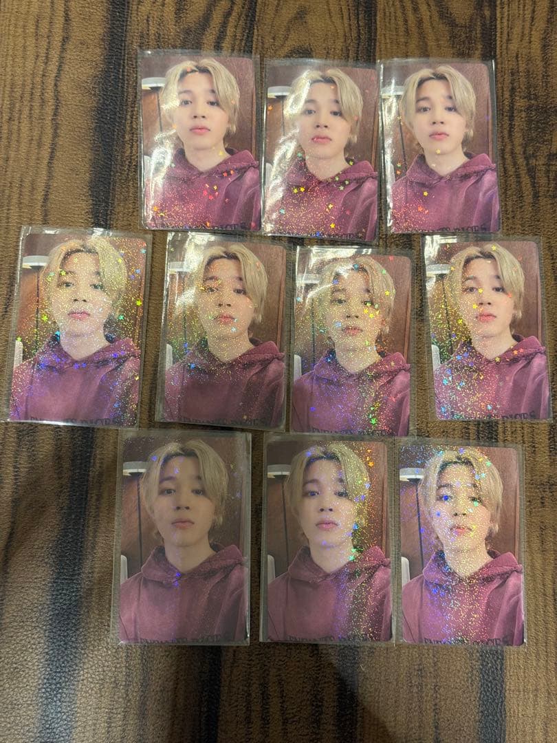 BTS　ジミン　MUSE　JPFC　トレカ