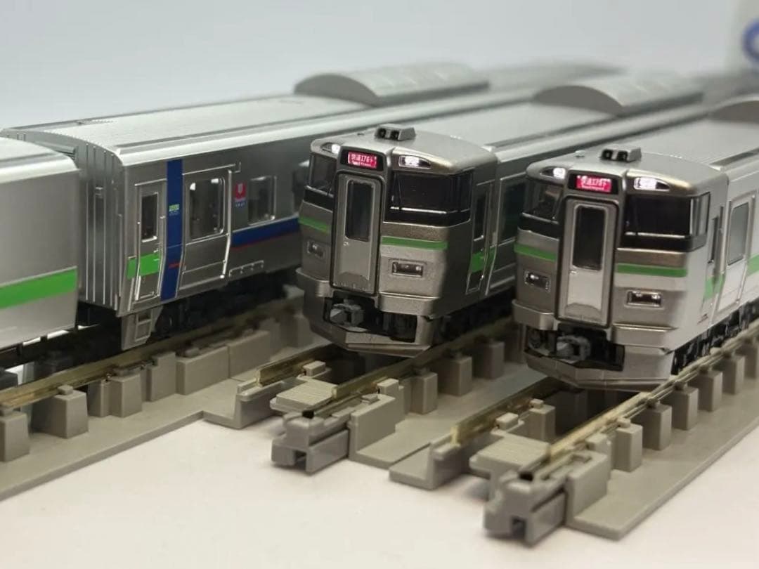 トミックス　JR 733系3000番台近郊電車(エアポート)基本増結6両セット